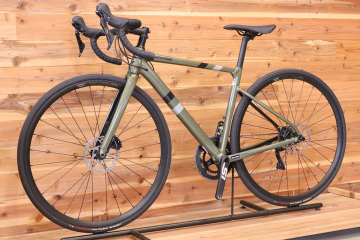 キャノンデール CANNONDALE CAAD13 DISC 2020モデル 48サイズ シマノ 105 R7020 MIX 11S アルミ ロードバイク 【広島店】