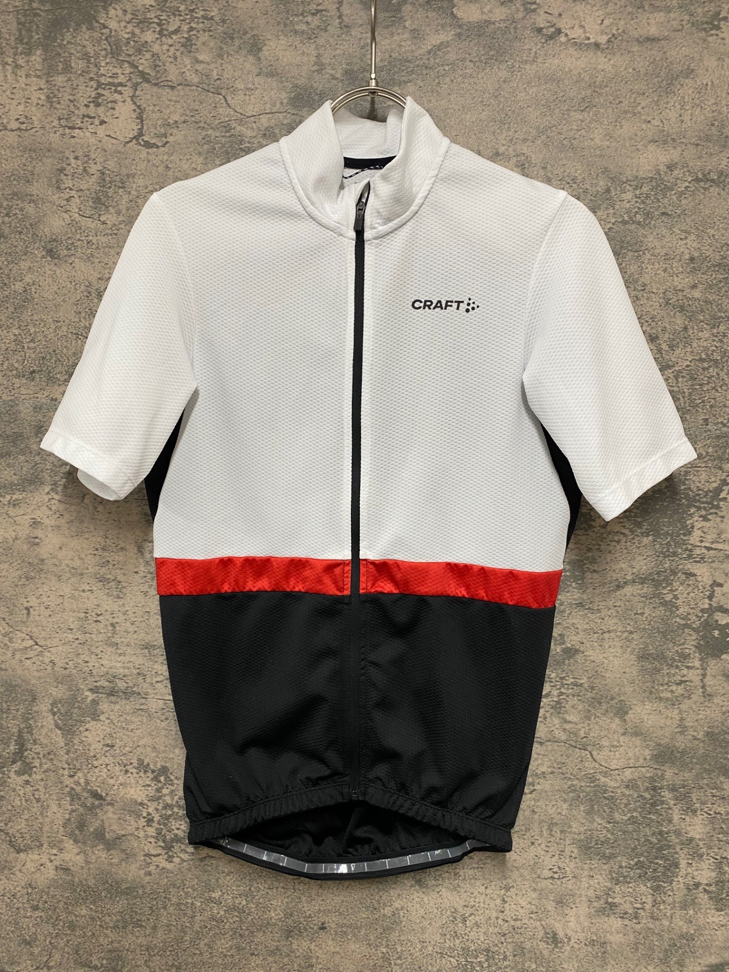 JI103 クラフト CRAFT 半袖サイクルジャージ XS 白黒赤 – BICI AMORE