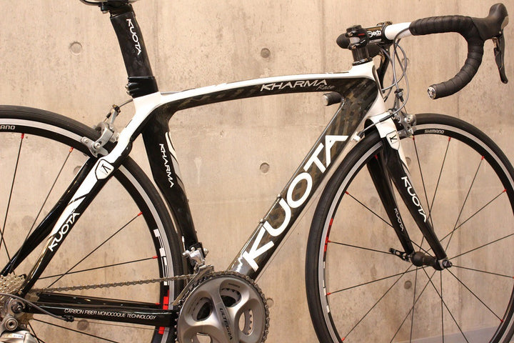 クオータ KUOTA カルマ KHARMA RACE 2012 XS シマノ アルテグラ 6700 10S カーボン ロードバイク【名古屋店】