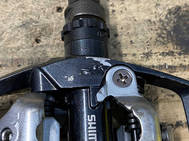 JT830 シマノ SHIMANO PD-ED500 ビンディングペダル SPD ※傷スレ