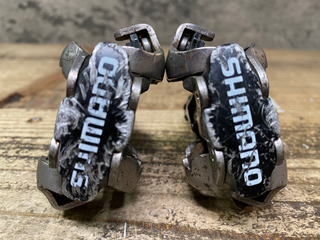 JI742 シマノ SHIMANO PD-M520 SPD ビンディングペダル