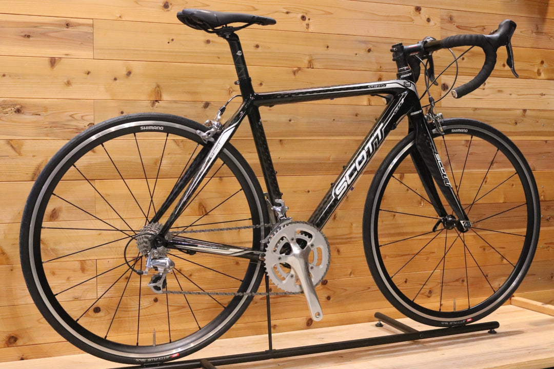 スコット SCOTT CR1 TEAM 2008頃モデル S(52)サイズ シマノ 105 5600 MIX 10S カーボン ロードバイク 【広島店】