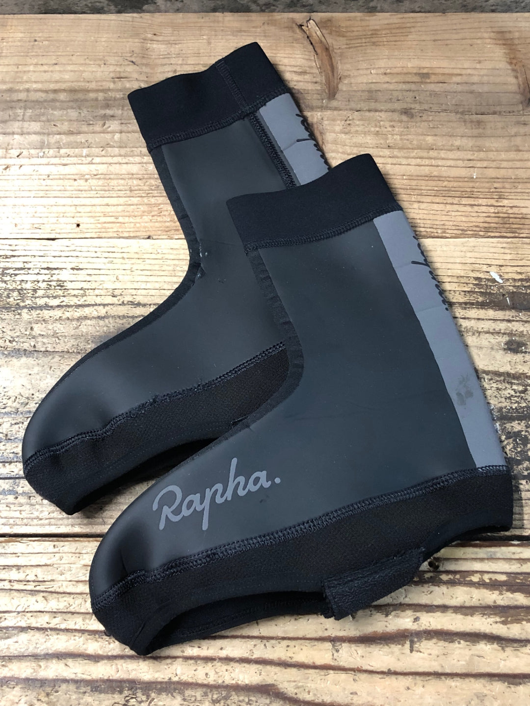 KF217 ラファ Rapha DEEP WINTER OVERSHOES シューズカバー 黒 M ※擦れ