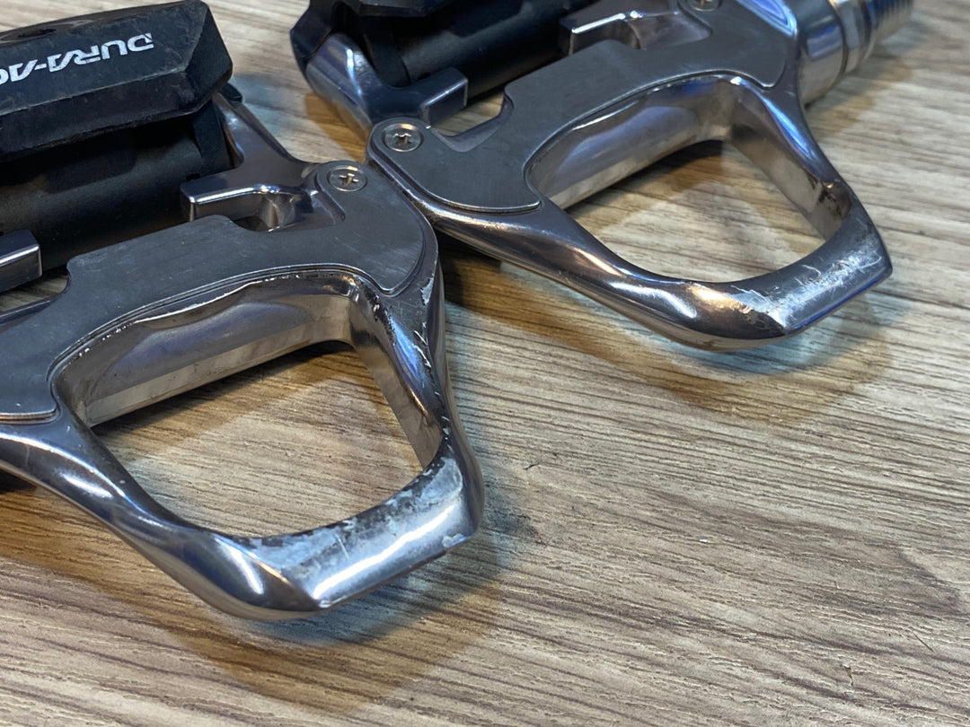 JO946 シマノ SHIMANO デュラエース DURA-ACE PD-7810 ビンディングペダル SPD-SL