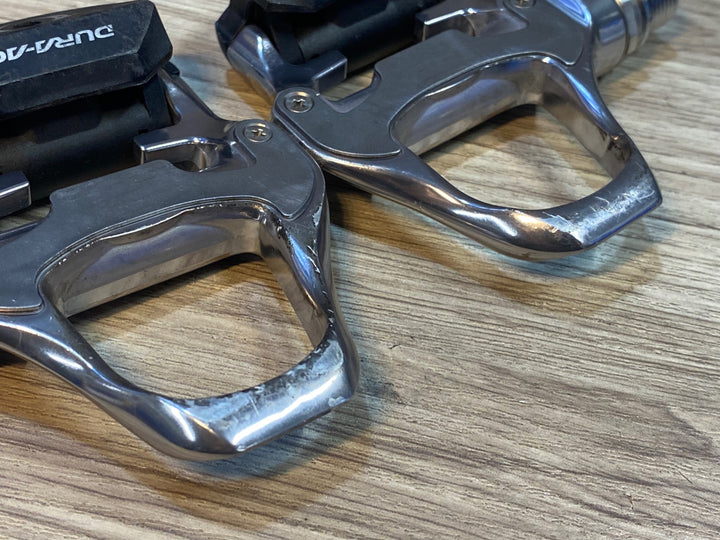 JO946 シマノ SHIMANO デュラエース DURA-ACE PD-7810 ビンディングペダル SPD-SL