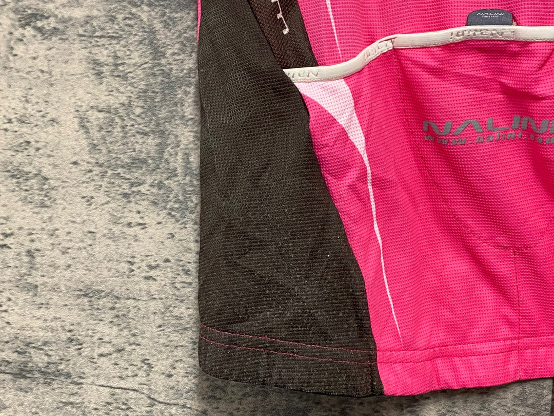 KA218 ナリーニ Nalini 半袖 サイクルジャージ ピンク レディース S