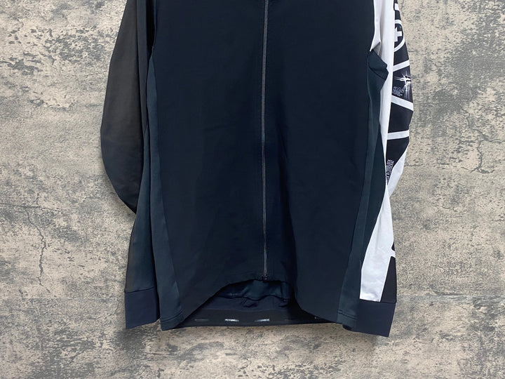 JX338 アソス ASSOS mille intermediate Jacket_evo7 長袖 サイクルジャージ 黒 M