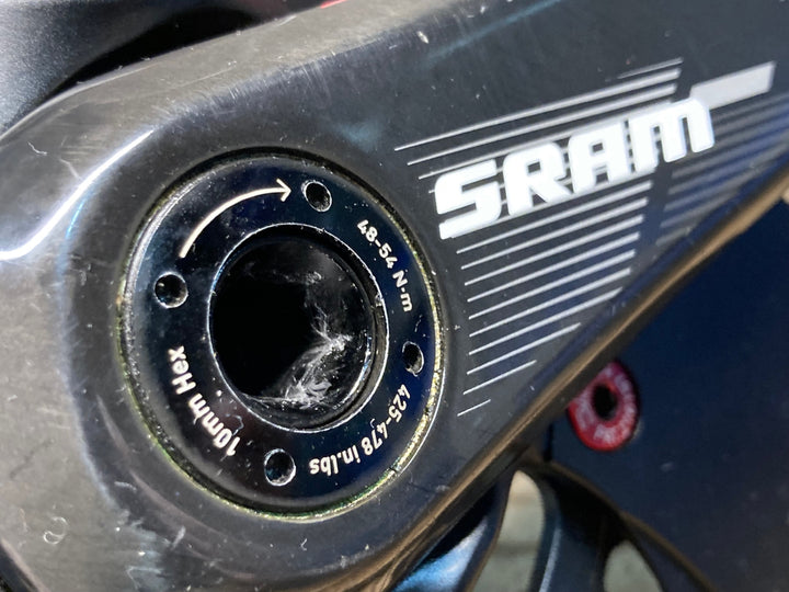 JM046 スラム SRAM クランクセット 172.5mm 52/34T 5ARM PCD110