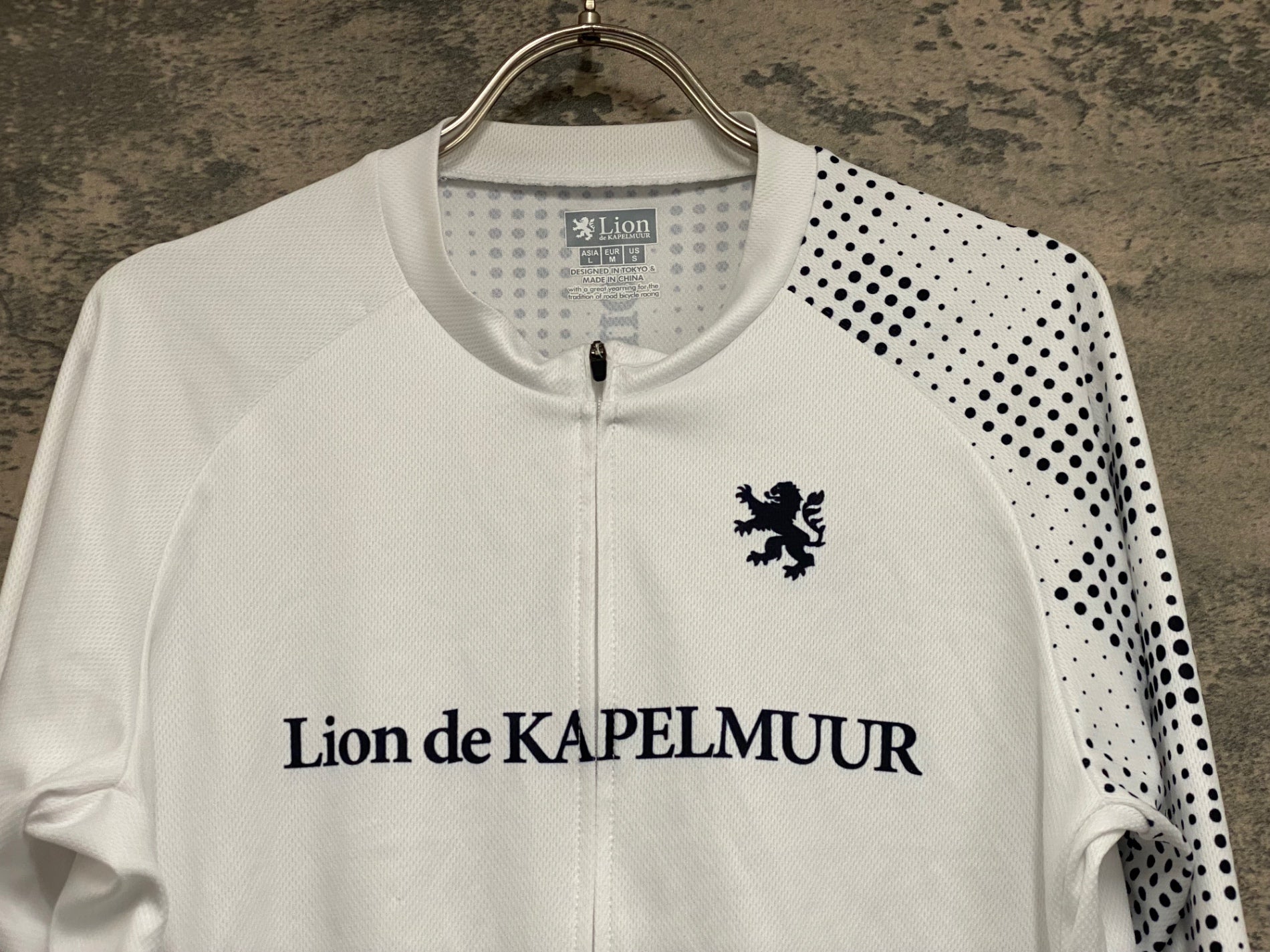 KH052 リオンドカペルミュール LION DE KAPELMUUR 長袖 サイクル