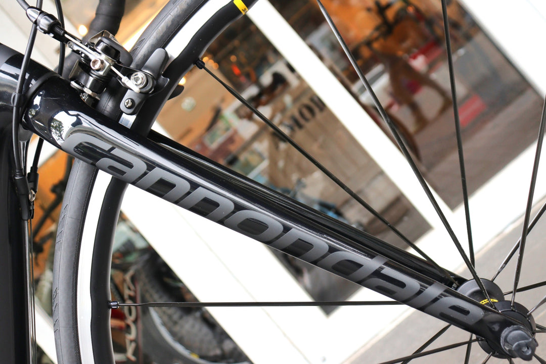 キャノンデール CANNONDALE スーパー シックス エヴォ SUPER SIX EVO 2018モデル 52サイズ シマノ 105 5800 11S カーボン ロードバイク 【横浜店】