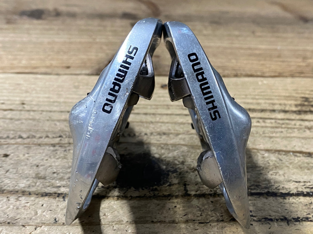 KO314 シマノ SHIMANO PD-A520 ビンディングペダル SPD シルバー