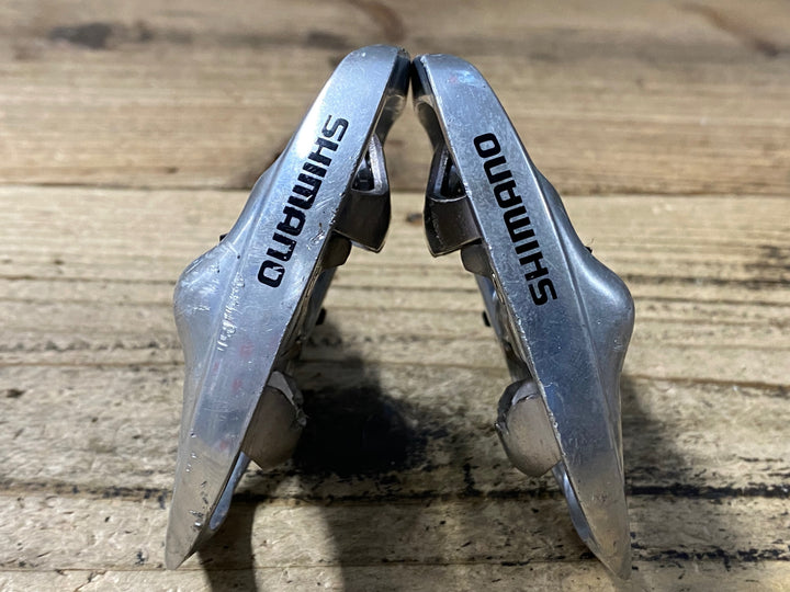 KO314 シマノ SHIMANO PD-A520 ビンディングペダル SPD シルバー