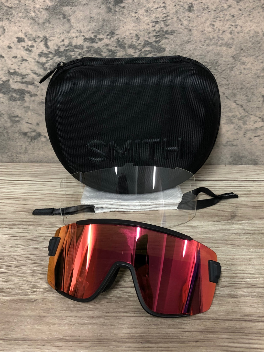 JY345 スミス SMITH Wildcat サングラス アイウェア グレー ChromaPopレンズ