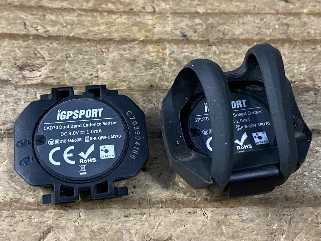 KP556 iGP SPORT スピードセンサー ケイデンスセンサー セット 動作確認済