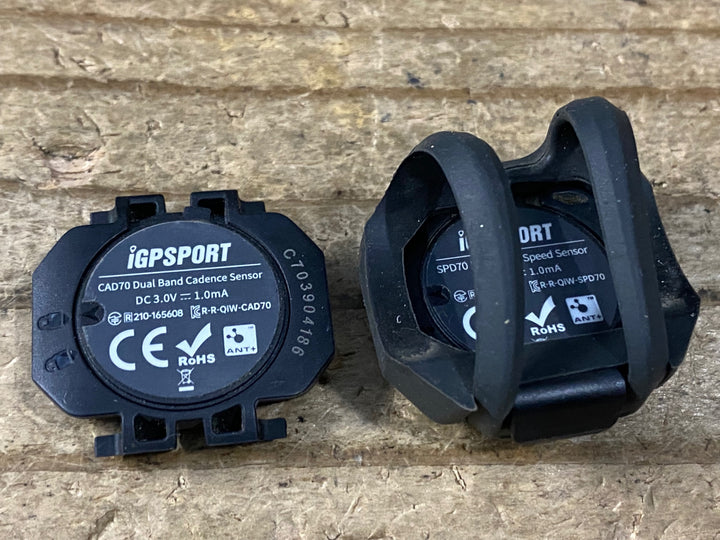 KP556 iGP SPORT スピードセンサー ケイデンスセンサー セット 動作確認済