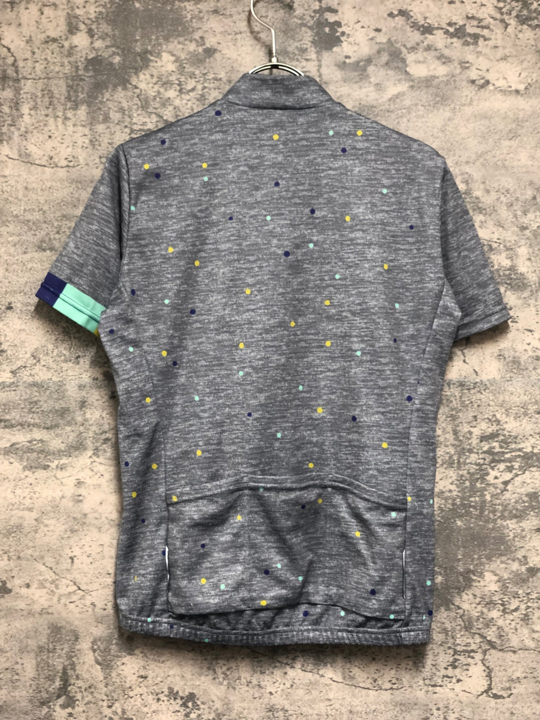 KM454 パールイズミ PEARL iZUMi 半袖 サイクルジャージ グレー S