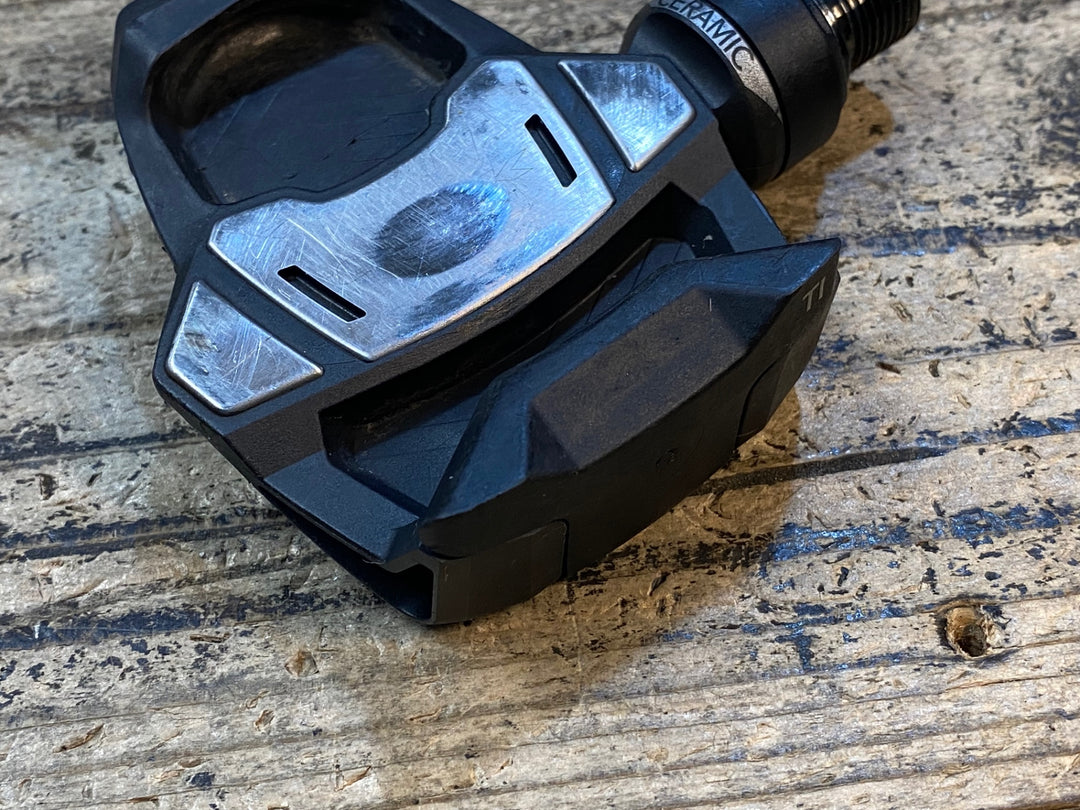 JR659 ルック LOOK KEO BLADE CARBON ceramic Ti ビンディングペダル チタンシャフト 16