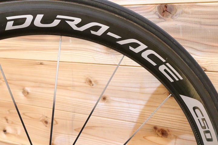 シマノ SHIMANO デュラエース DURA-ACE WH-9000-C50-TU シマノ 11S/12S カーボン チューブラー ロードバイク ホイールセット 【広島店】