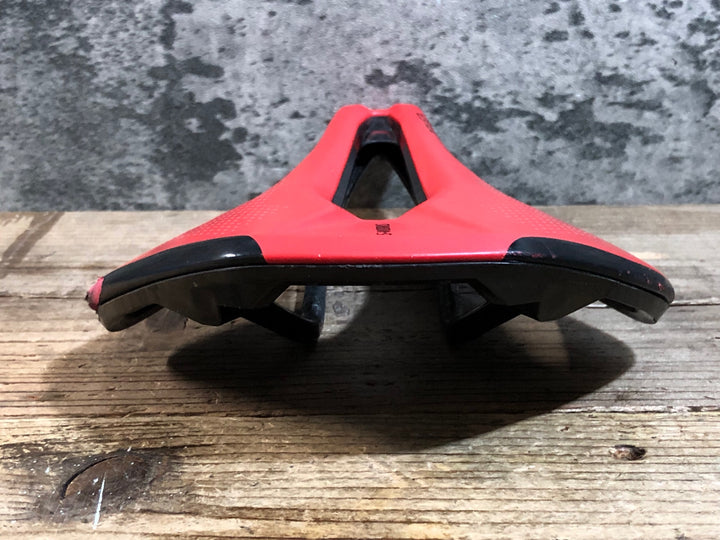 KH492 スペシャライズド SPECIALIZED S-WORKS POWER CARBON サドル 赤 factCARBON レール 155mm