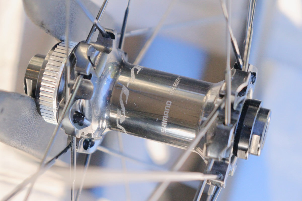 シマノDURA-ACE ホイール WH-R9270-C36-TL 前後セット SHIMANO WH-R9270-C36-TL DURA ACE DISC BRAKE TUBELESS CARBON WHEEL