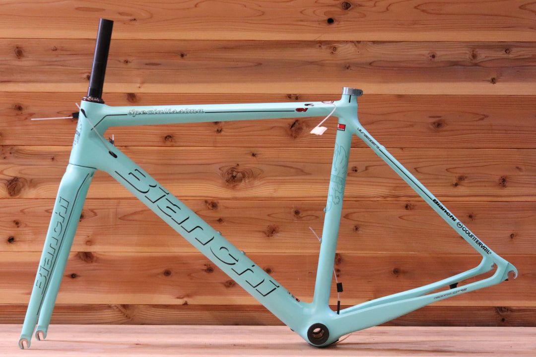 ビアンキ BIANCHI スペシャリッシマ SPECIALISSIMA CV RIM 2016モデル 53サイズ カーボン ロードバイク フレームセット 【広島店】