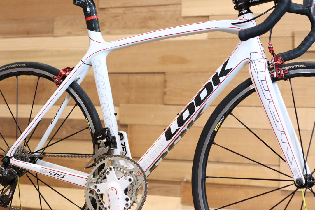 ルック LOOK 695 2011 Sサイズ スラム RED eTap 11S カーボン ロード 