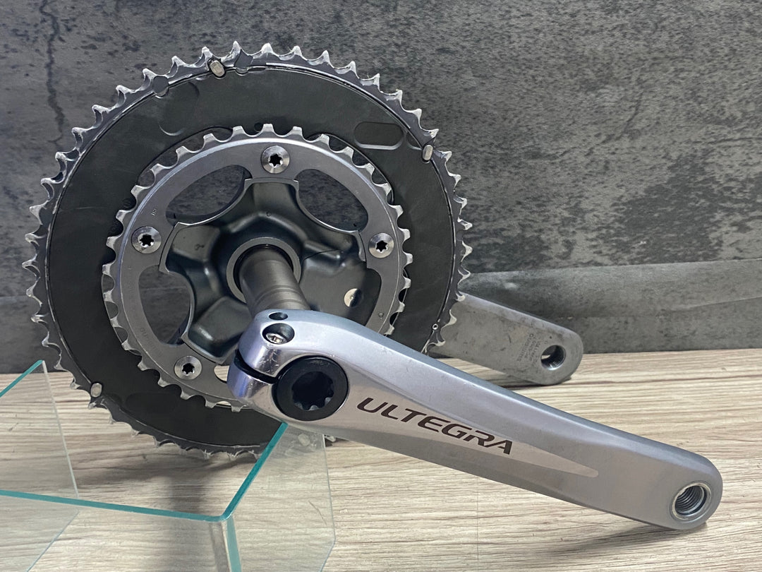 KJ570 シマノ SHIMANO アルテグラ ULTEGRA FC-6750 クランクセット 172.5mm 50-34T 9/10S