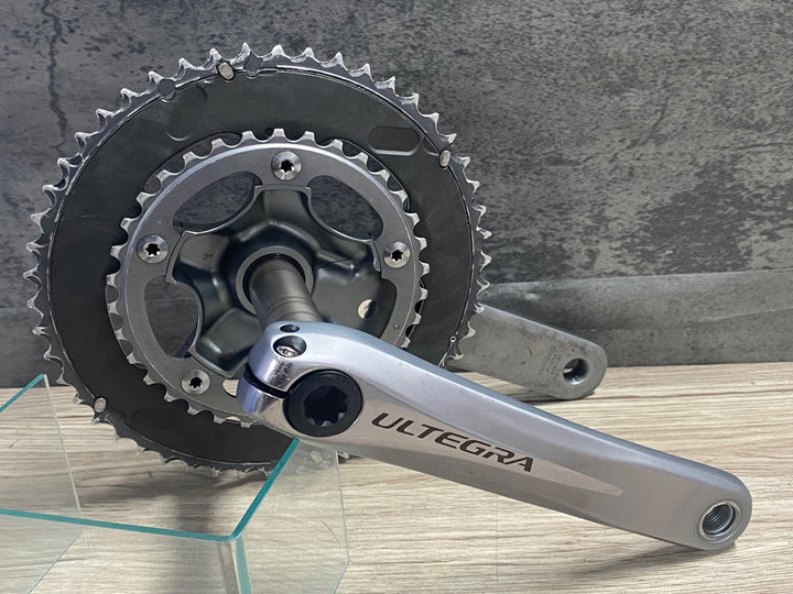 KJ570 シマノ SHIMANO アルテグラ ULTEGRA FC-6750 クランクセット 172.5mm 50-34T 9/10S