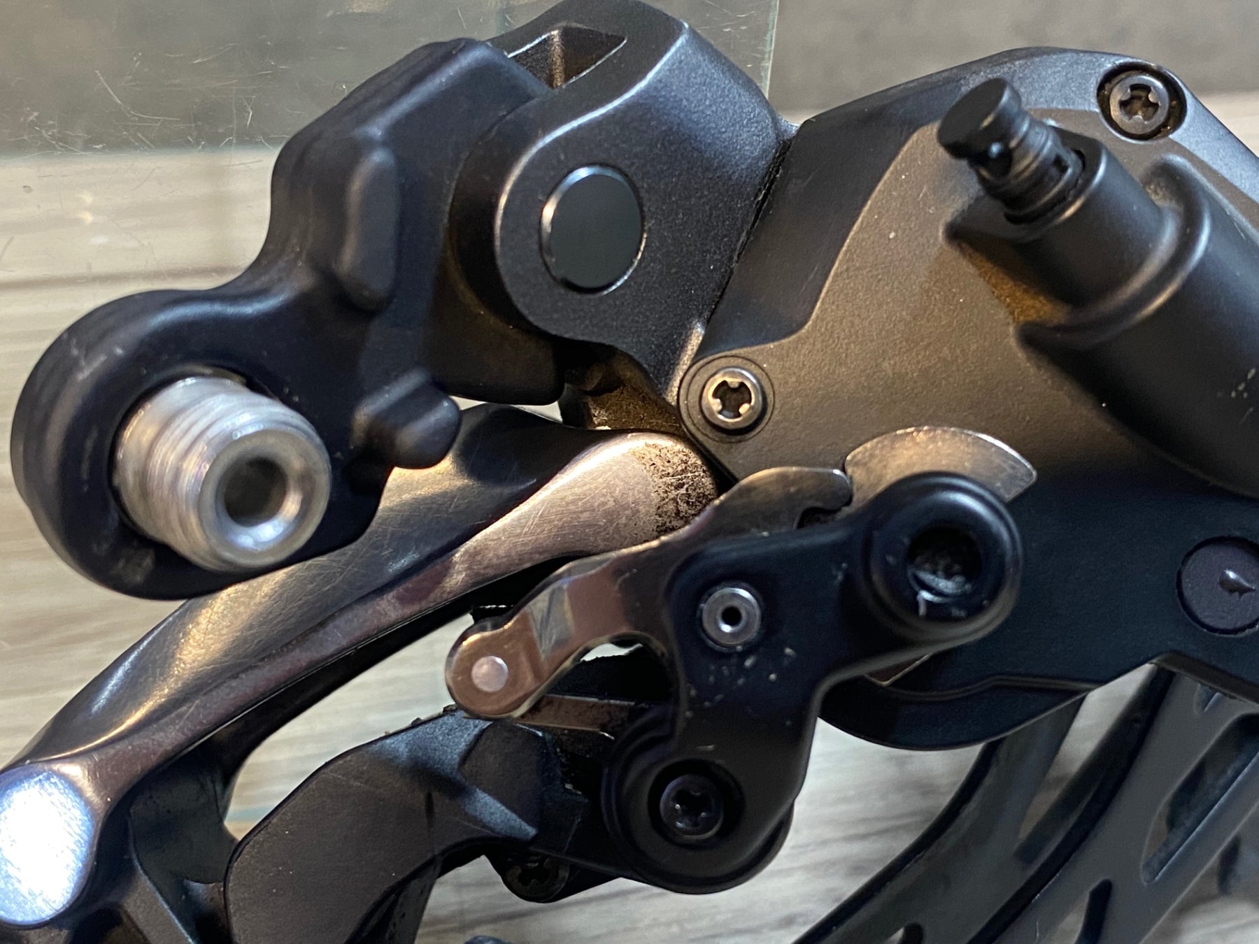 JN664 シマノ SHIMANO GRX RD-RX815 リアディレイラー 11S Di2 電動