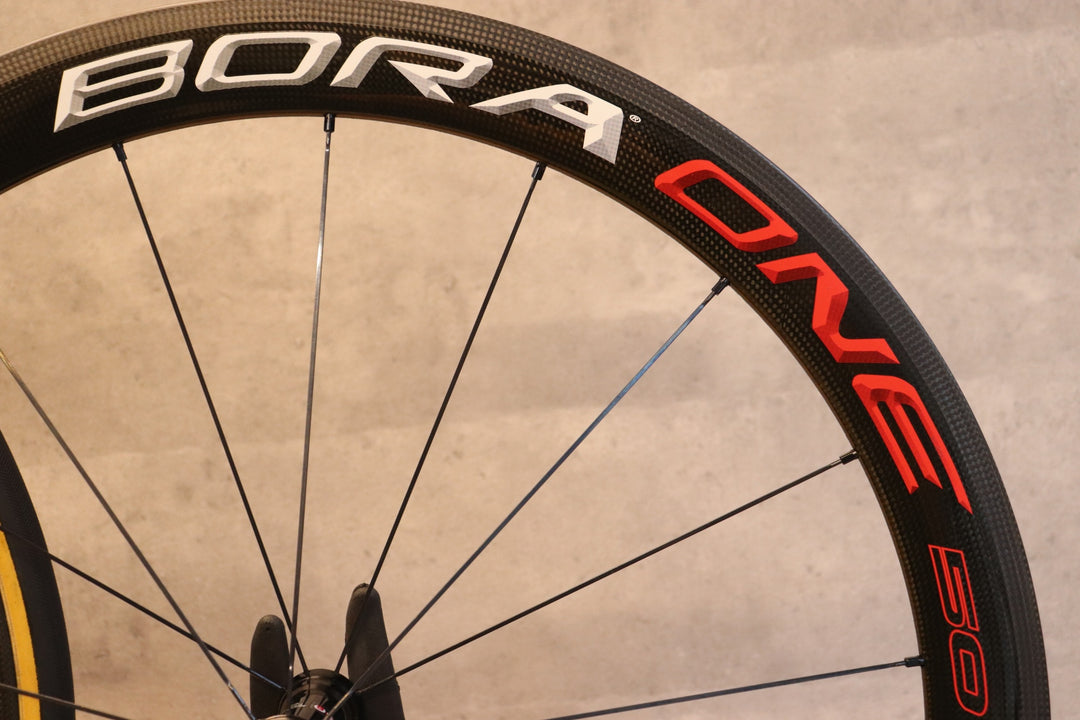 カンパニョーロ CAMPAGNOLO ボーラワン BORA ONE 50 カーボン チューブラー ホイールセット シマノ 12/11S 【さいたま浦和店】