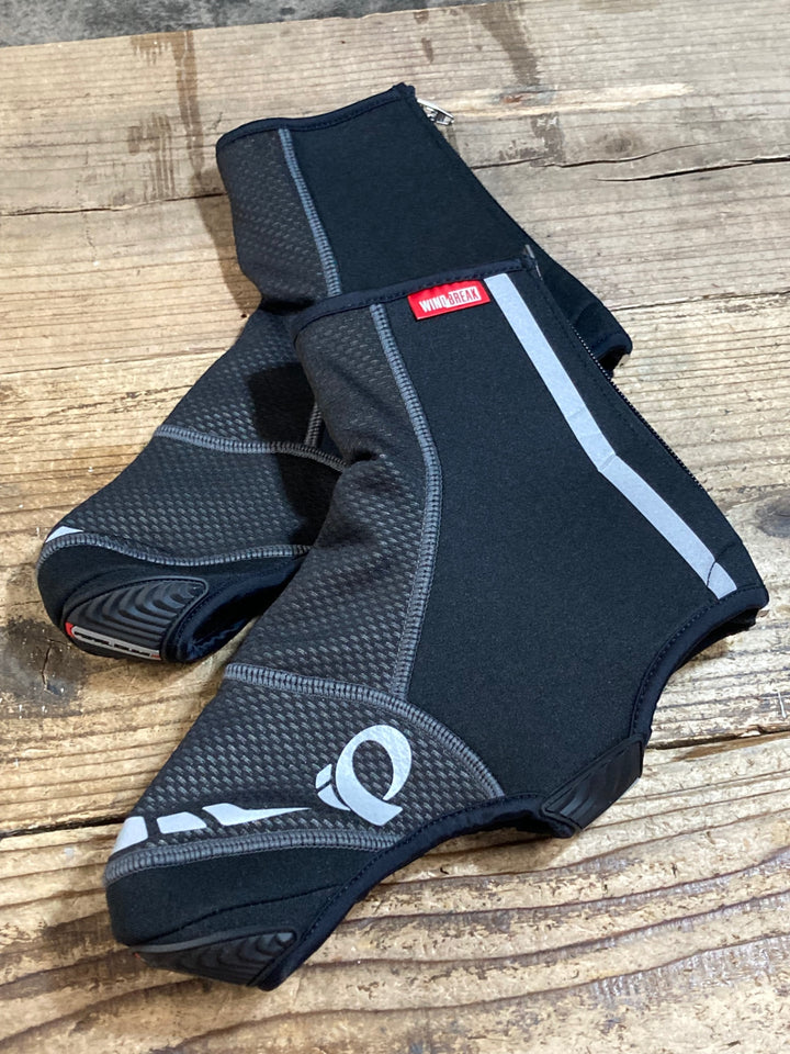 JZ916 パールイズミ PEARL iZUMi シューズカバー 黒 M 裏起毛
