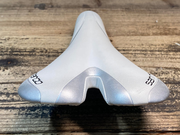 JJ216 サンマルコ sanmarco アスピデ ASPide RACiNG サドル 白 MANGANESE レール 135mm