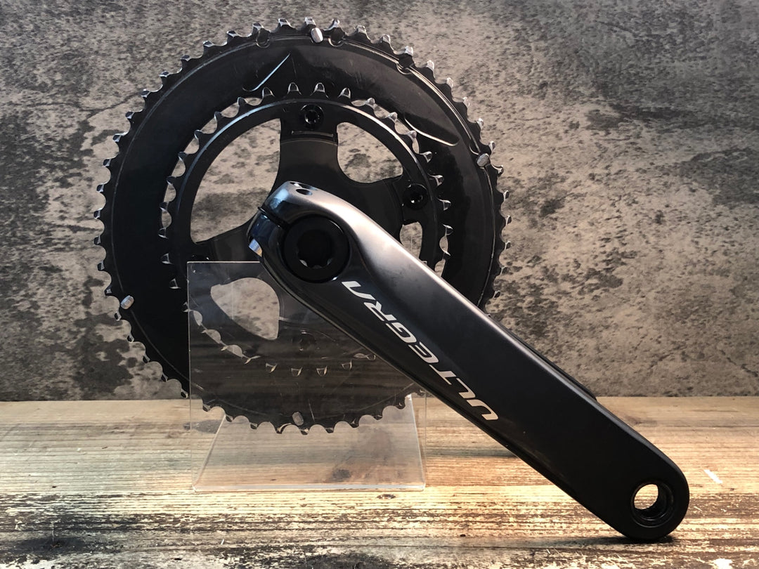 JG443 シマノ SHIMANO FC-R8000 左 4iiii パワーメーター 170mm 50/34