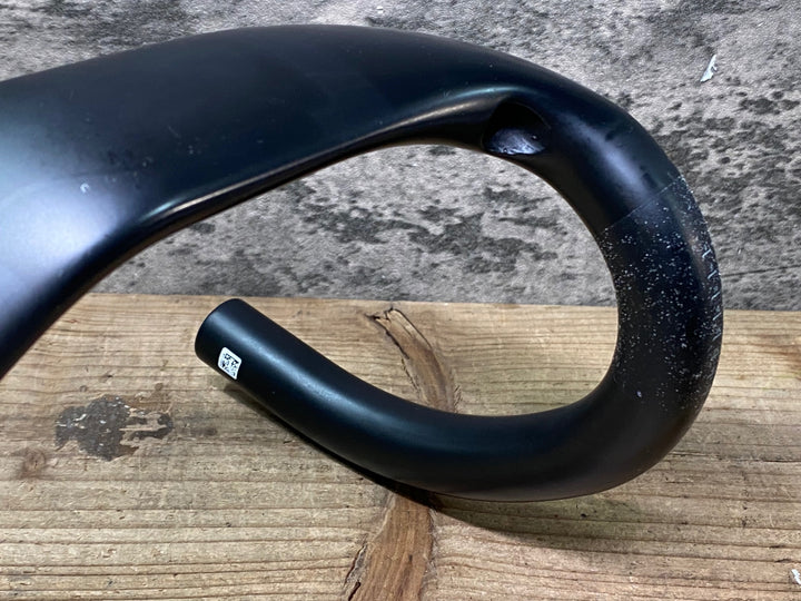 JK897 スペシャライズド SPECIALIZED エスワークス S-WORKS エアロフライ AEROFLY カーボンハンドルバーブラケットC-C420mm 25mmライズ Φ31.8