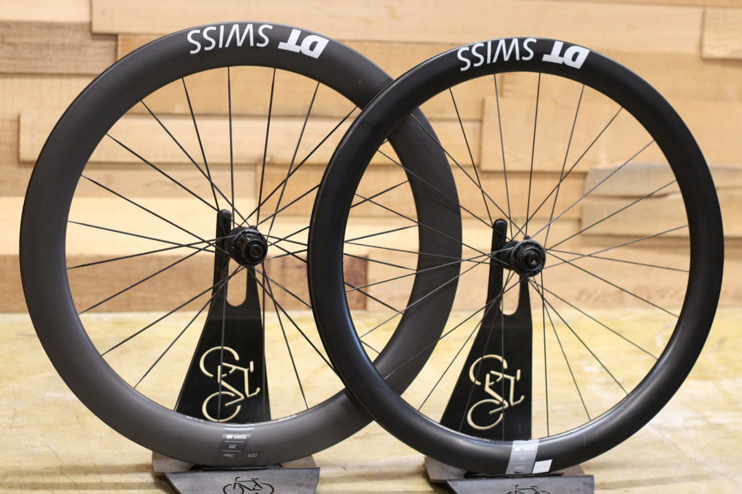 DTスイス DT SWISS ARC 1100/1400 DICUT DB 50/62 カーボン チューブレス ホイールセット シマノ 12/11S 【立川店】