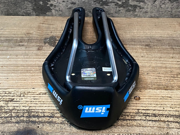 JM045 ism PS2.0 サドル 黒 クロモリレール 135mm
