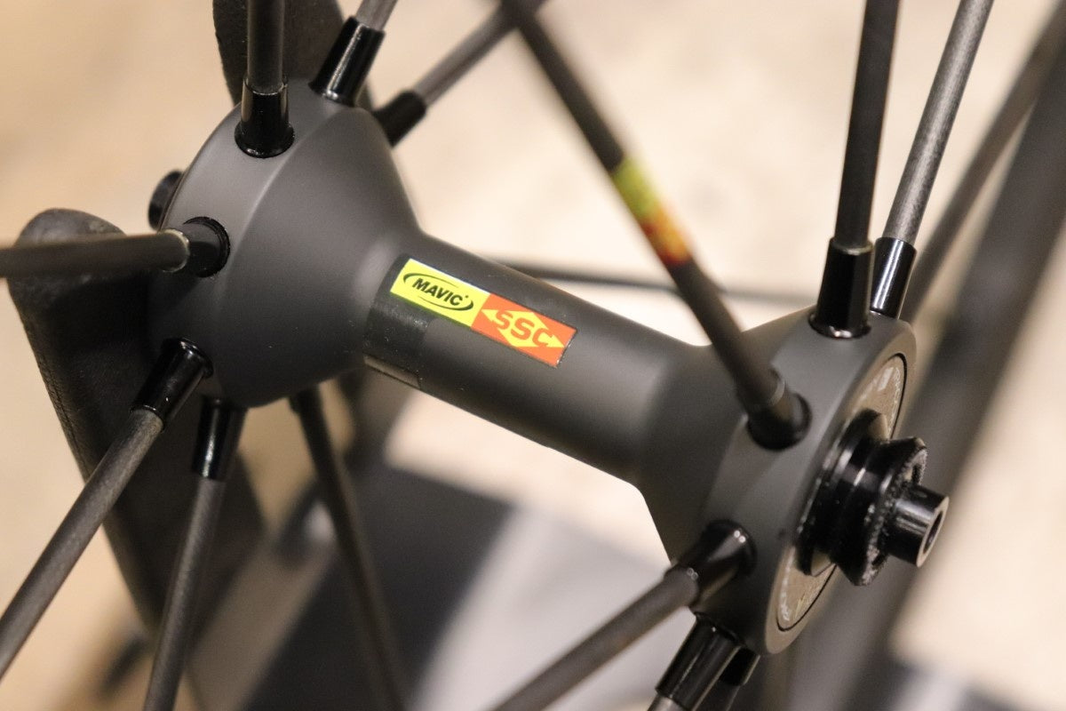 MAVIC R-SYS SLR エグザリット クリンチャーホイール MAVIC R-SYS SLR エグザリット クリンチャーホイール MAVIC R-SYS SLR