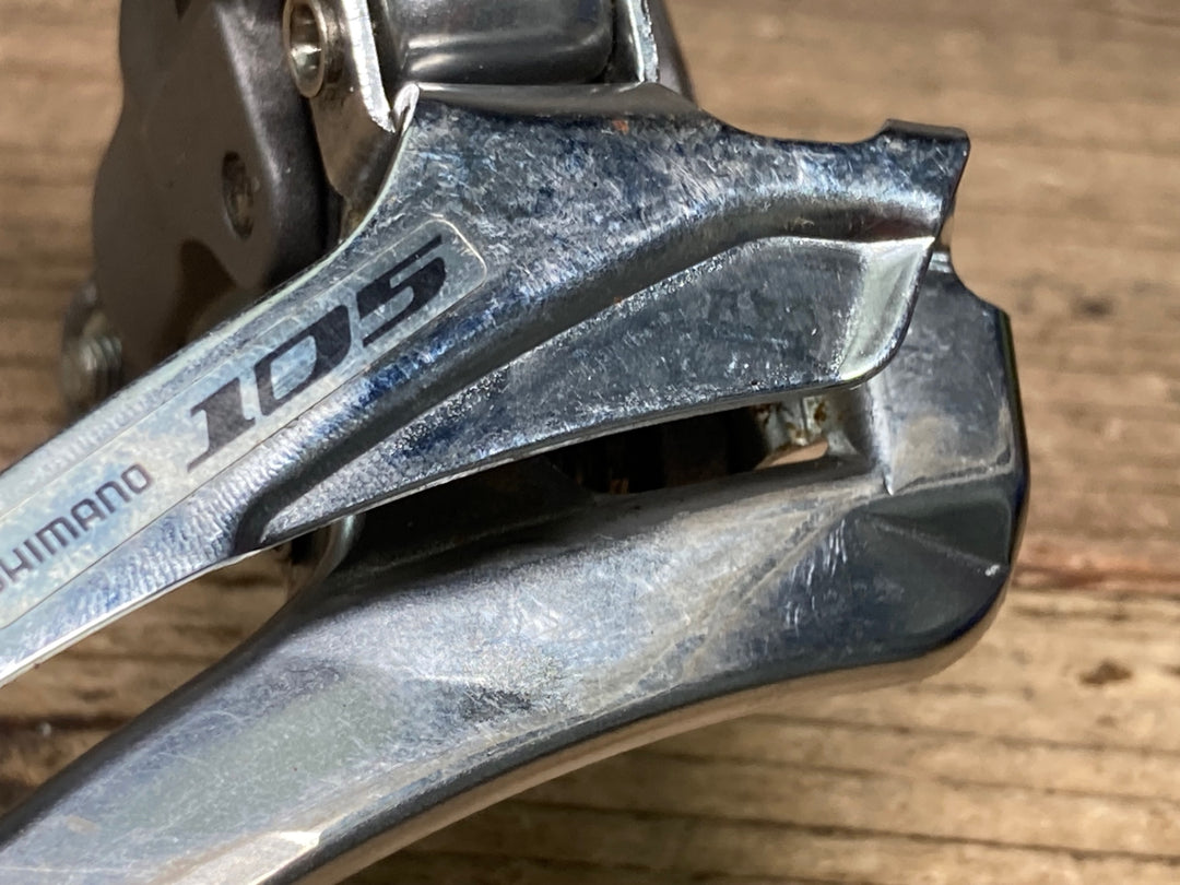 JK741 シマノ SHIMANO 105 FD-5700 フロントディレイラー Φ28.6