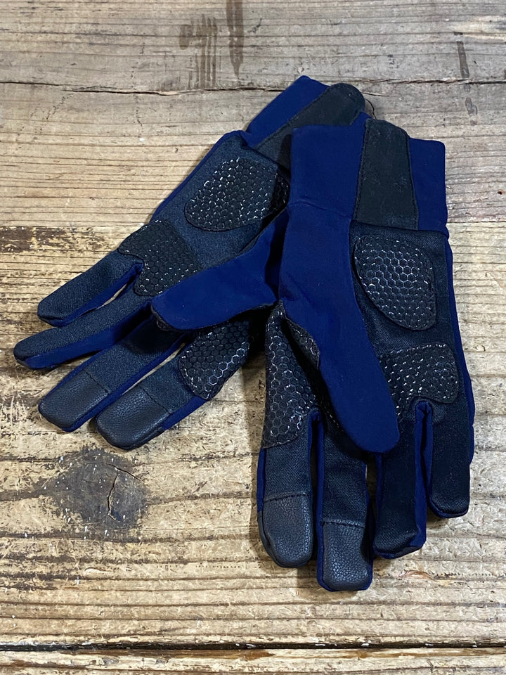KE377 レリック reric 長指 サイクルグローブ 裏起毛 S 紺