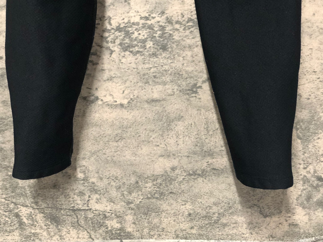 KC186 パールイズミ PEARL iZUMi ビブタイツ 黒 S 裏起毛