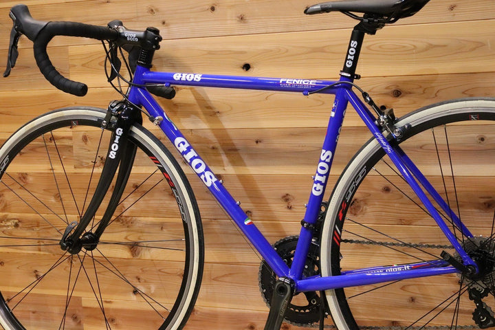 ジオス GIOS フェニーチェ FENICE 2015年頃モデル 48サイズ シマノ ティアグラ 4700 10S クロモリ ロードバイク 【広島店】
