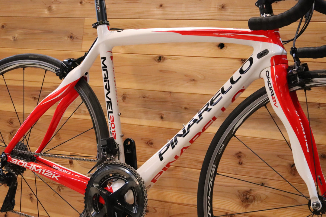 ピナレロ PINARELLO マーベル MARVEL 2014モデル 515サイズ シマノ デュラエース R9150 DI2 11S カーボン ロードバイク 【広島店】