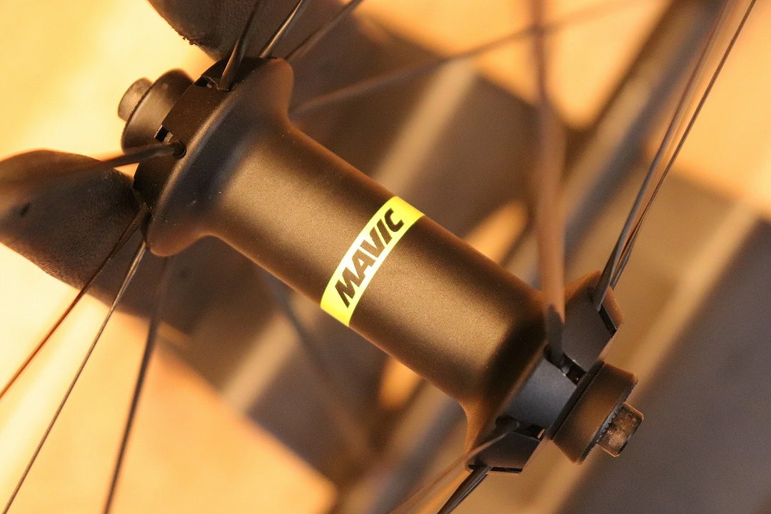 マビック MAVIC キシリウム KSYRIUM SL UST アルミ チューブレスレディ ホイールセット シマノ11/12S 【芦屋店】