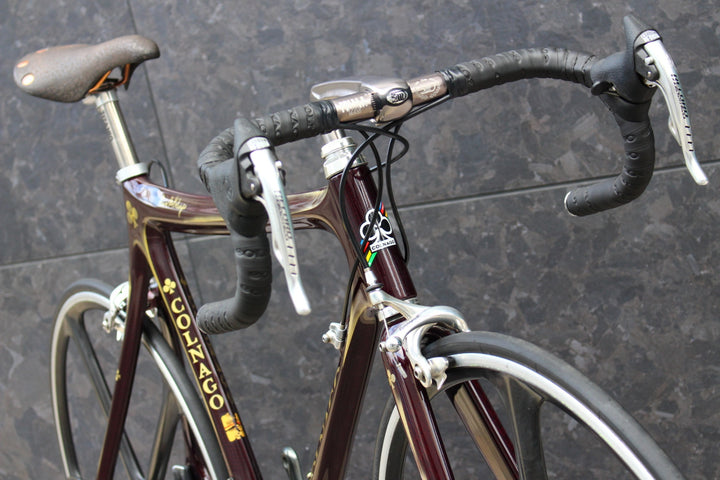 コルナゴ COLNAGO C35 Ferrariコラボモデル 1989年モデル カンパニョーロ レコード MIX 7S カーボン ロードバイク 【福岡店】