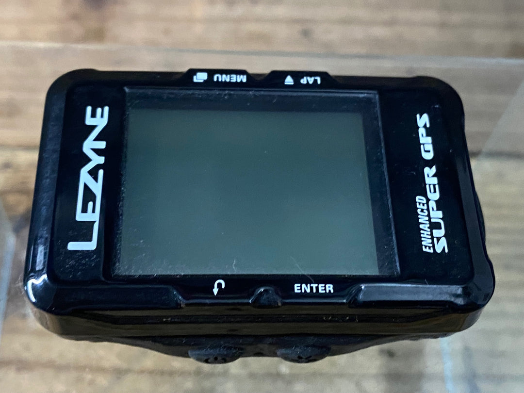 JN812 レザイン LEZYNE ENHANCED SUPER GPS サイクルコンピューター
