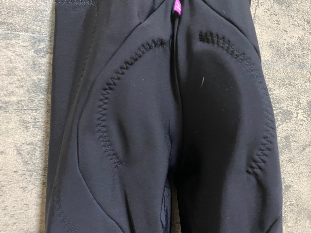 JQ754 アソス assos LL.bonkaTights MILLE S7 ビブタイツ 黒 S 裏起毛
