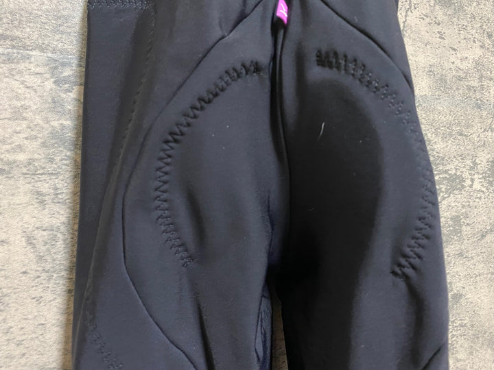 JQ754 アソス assos LL.bonkaTights MILLE S7 ビブタイツ 黒 S 裏起毛