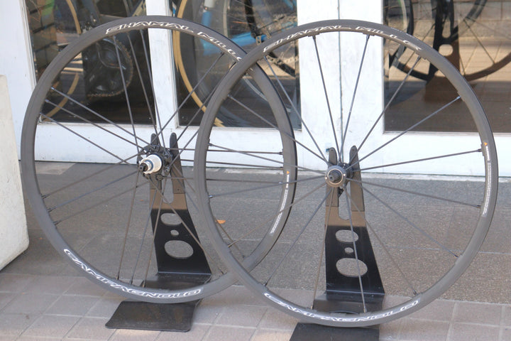カンパニョーロ Campagolo シャマルミレ SHAMAL MILLE 17C アルミ クリンチャー ホイールセット シマノ11/12S 【横浜店】 通常価格¥82,500