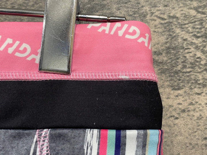 JT783 パンダーニ PANDANI レギンス タイツ ピンク 総柄 M