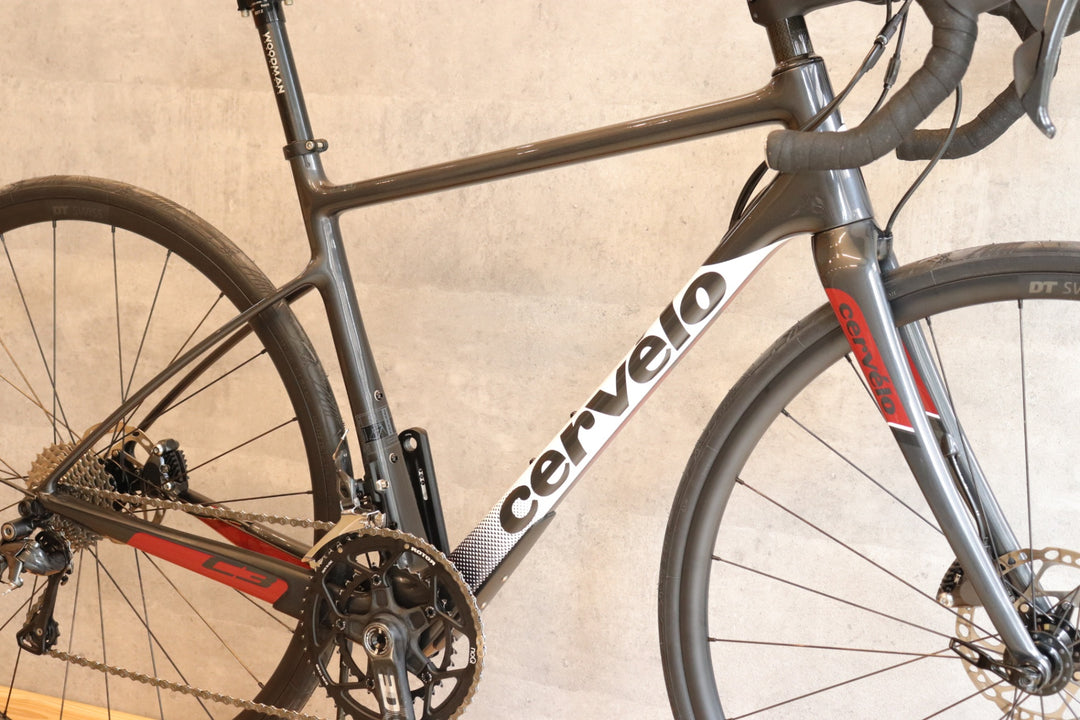 サーヴェロ CERVELO C3 DISC 2016モデル 51サイズ シマノ アルテグラ 6800MIX 11S カーボン ロードバイク 【さいたま浦和店】
